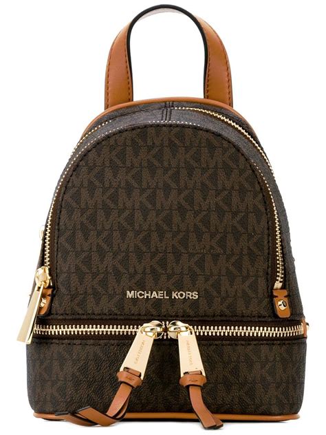 mini sac seau michael kors|michael kors mini backpack.